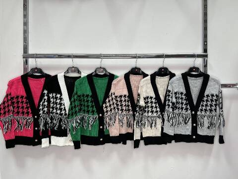 Sweter dziewczęce 0520 1 kolor 4-14 1