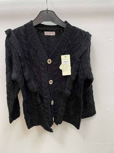 Sweter dziewczęce 0522 1 kolor 4-14 1