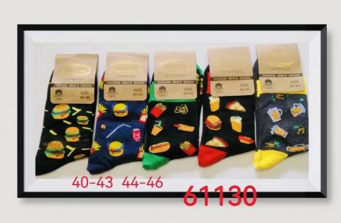 Skarpety męskie 61130 Mix kolor 40-46 1