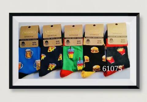 Skarpety męskie 61075 Mix kolor 40-46