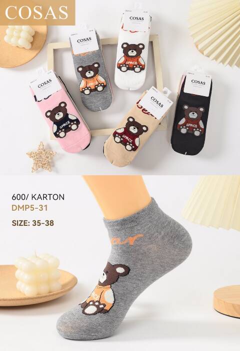 Skarpety damskie DMP5-31 Mix kolor 35-42