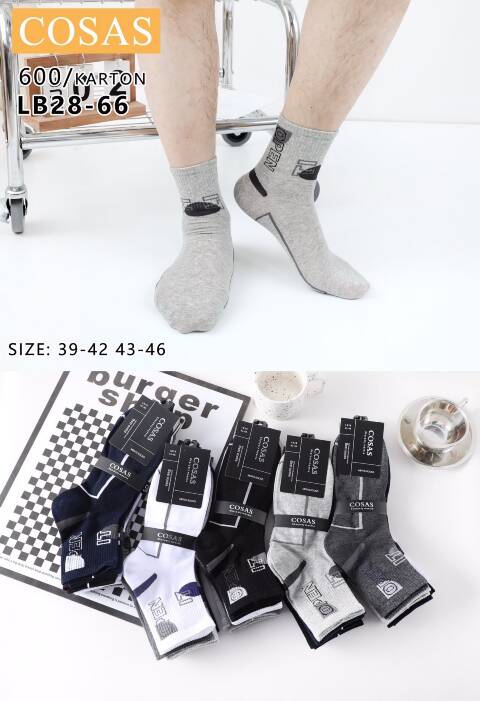 Skarpety męskie LB28-66 Mix kolor 39-46 1