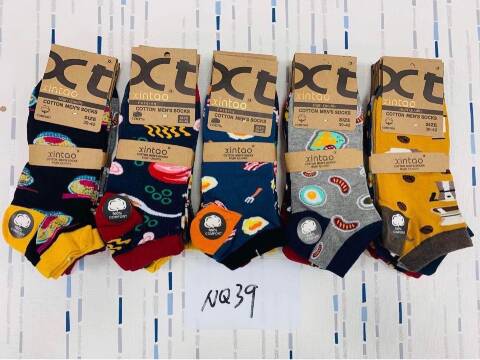 Skarpety męskie NQ39 Mix kolor 39-46 1