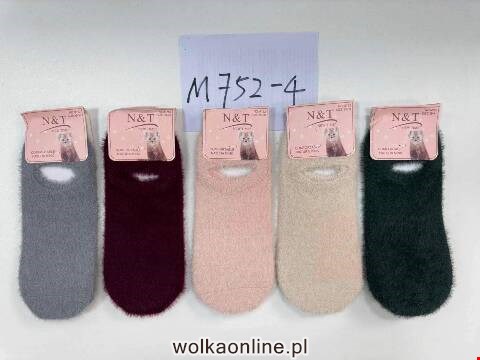 Skarpety Alpaka damskie M752-4 Mix kolor 35-41