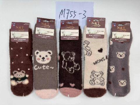 Skarpety Alpaka damskie M755-3 Mix kolor 35-41 1