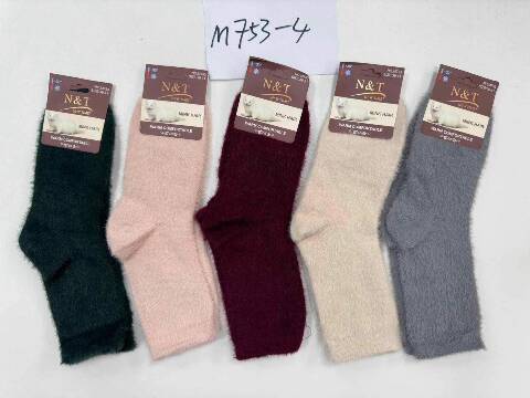 Skarpety Alpaka damskie M753-4 Mix kolor 35-41