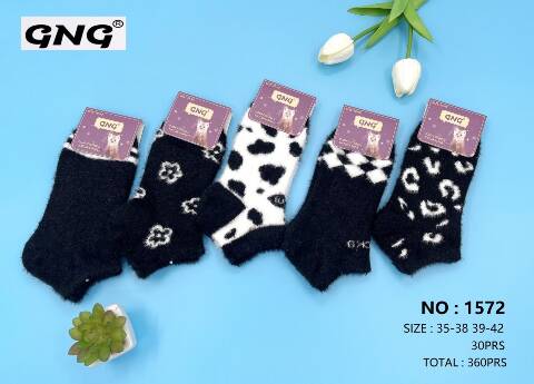 Skarpety Alpaka damskie 1572 Mix kolor 35-42