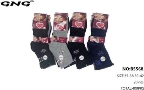 Skarpety damskie B5568 Mix kolor 35-42 1