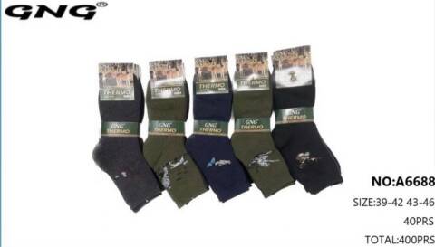 Skarpety damskie A6688 Mix kolor 35-42 1