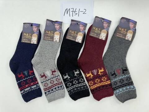 Skarpety damskie M751-2 Mix kolor 35-42 1