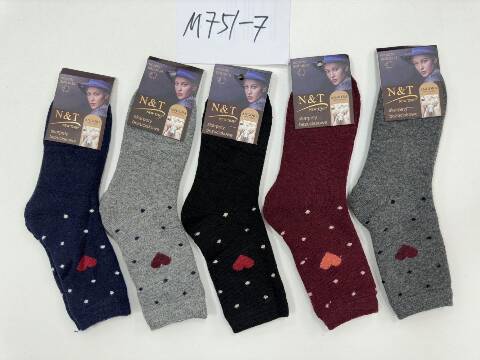 Skarpety damskie M751-7 Mix kolor 35-42 1