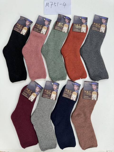 Skarpety damskie M851-4 Mix kolor 35-42 1