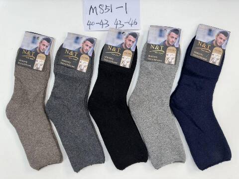 Skarpety męskie M851-1 Mix kolor 40-46 1