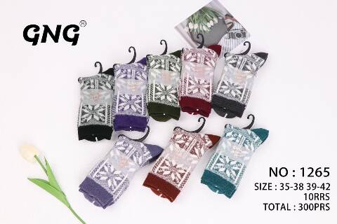 Skarpety damskie 1265 Mix kolor 35-42 1