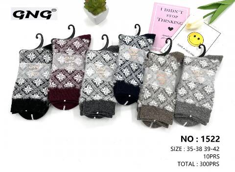 Skarpety damskie 1522 Mix kolor 35-42