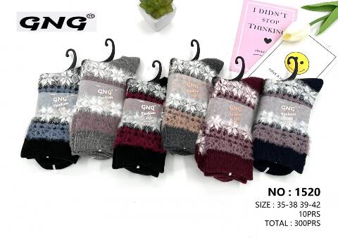 Skarpety damskie 1250 Mix kolor 35-42