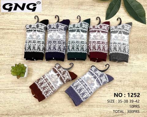 Skarpety damskie 1252 Mix kolor 35-42