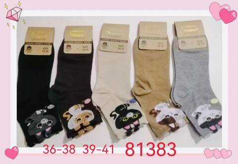 Skarpety damskie 81383 Mix kolor 36-41