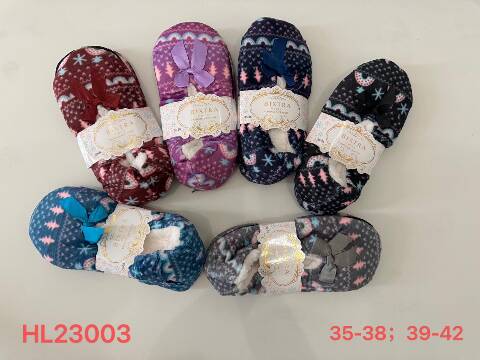 Kapcie damskie HL23003 Mix kolor 35-42