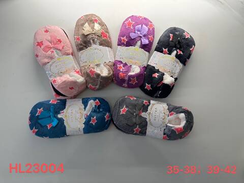 Kapcie damskie HL23004 Mix kolor 35-42
