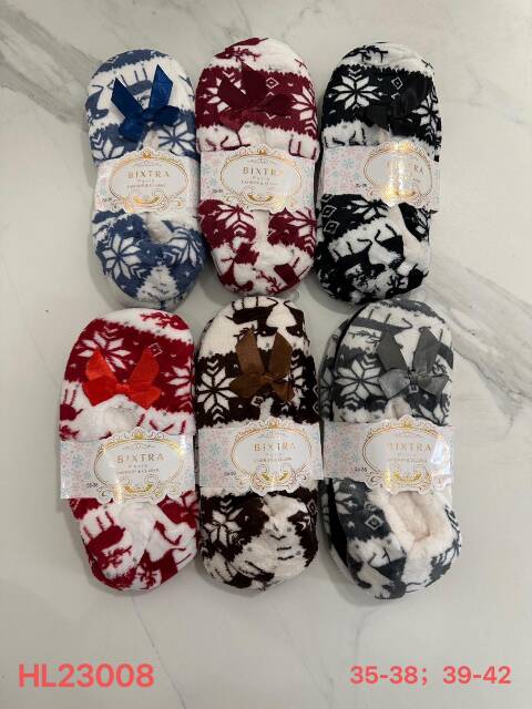 Kapcie damskie HL23008 Mix kolor 35-42