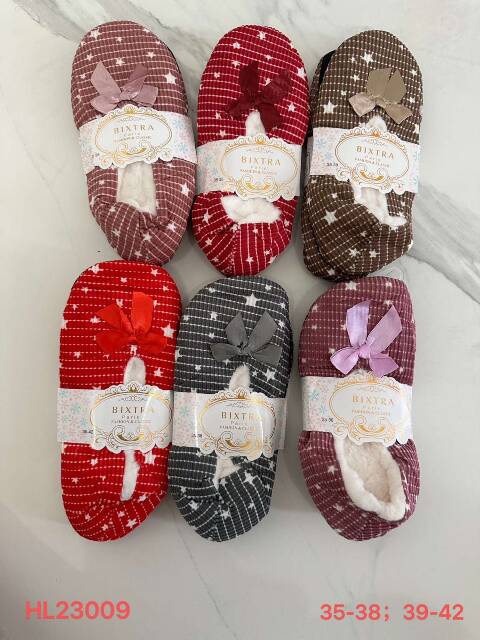 Kapcie damskie HL23009 Mix kolor 35-42 1