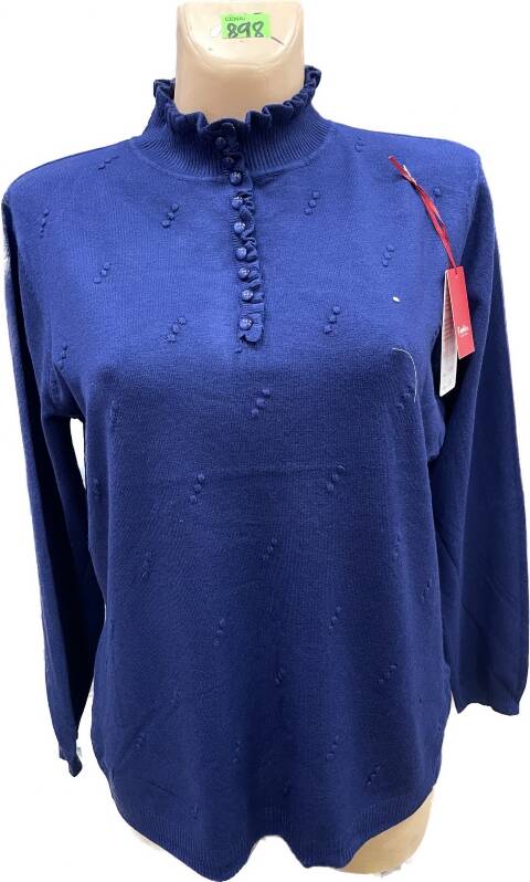 Sweter damskie 0965 Mix kolor L-3XL