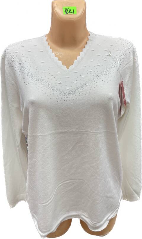 Sweter damskie 0966 Mix kolor L-3XL