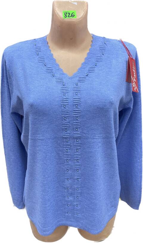 Sweter damskie 0967 Mix kolor L-3XL