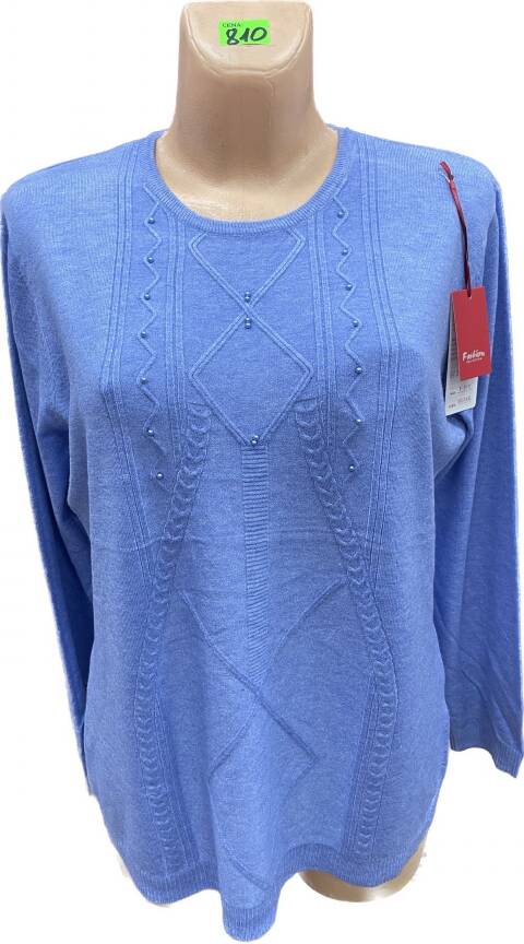 Sweter damskie 0972 Mix kolor L-3XL 1