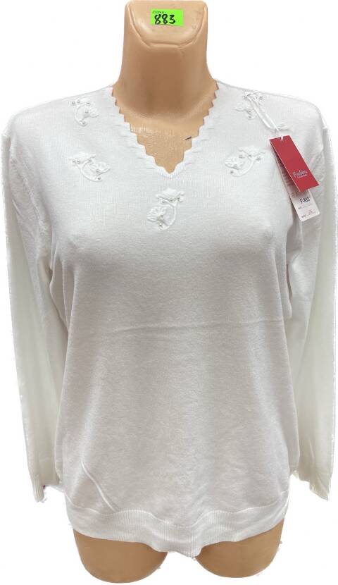 Sweter damskie 0978 Mix kolor L-3XL