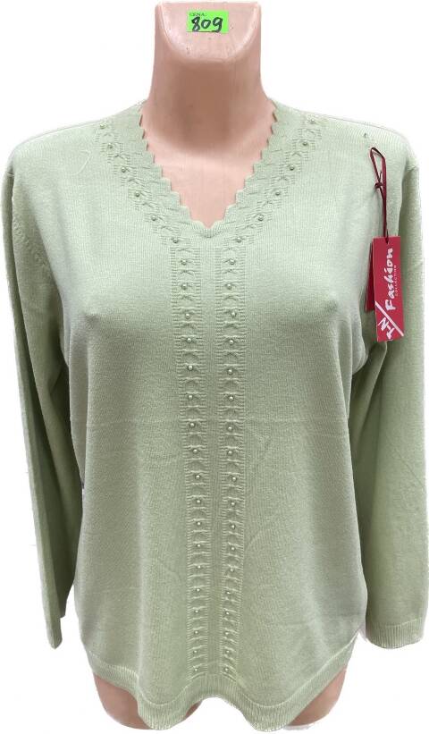 Sweter damskie 0979 Mix kolor L-3XL 1