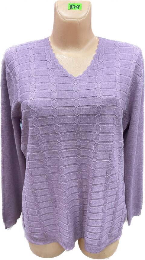 Sweter damskie 0981 Mix kolor L-3XL