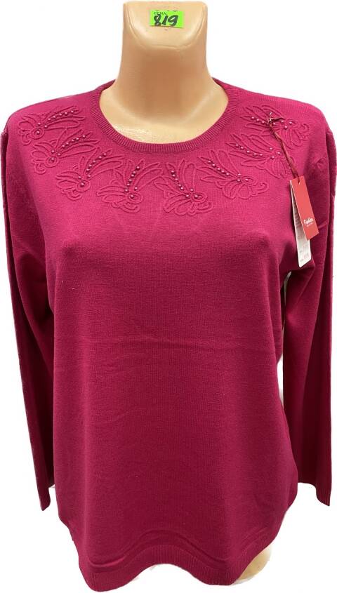 Sweter damskie 0982 Mix kolor L-3XL