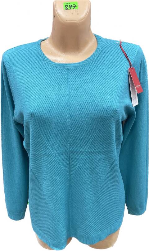 Sweter damskie 0983 Mix kolor L-3XL