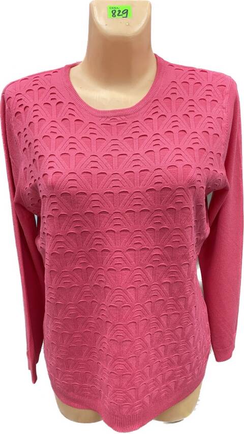 Sweter damskie 0984 Mix kolor L-3XL