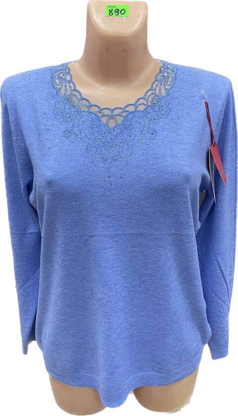 Sweter damskie 0985 Mix kolor L-3XL 1