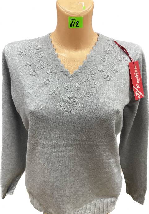 Sweter damskie 0986 Mix kolor L-3XL 1