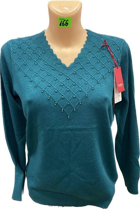 Sweter damskie 0987 Mix kolor L-3XL