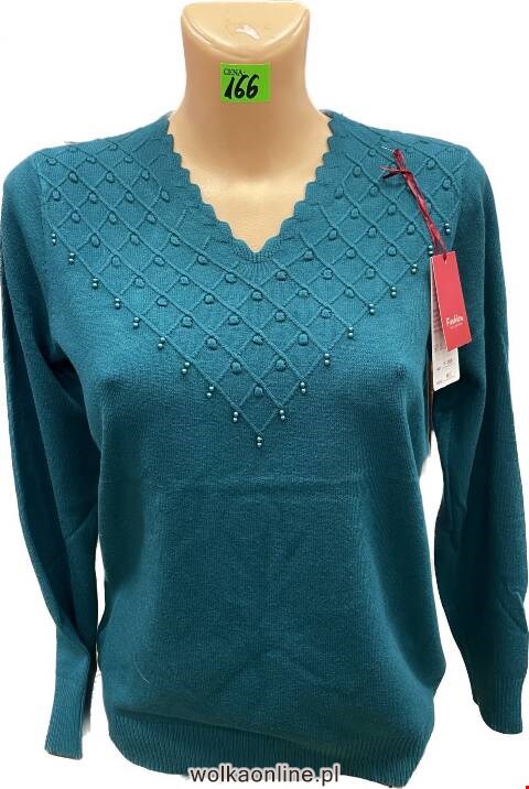 Sweter damskie 0987 Mix kolor L-3XL