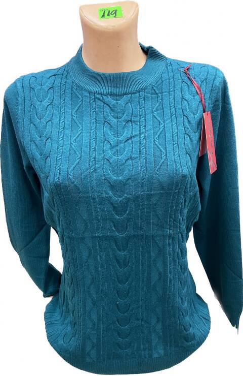 Sweter damskie 0989 Mix kolor L-3XL 1