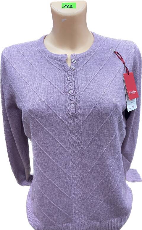 Sweter damskie 0990 Mix kolor L-3XL 1