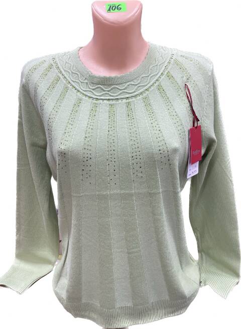 Sweter damskie 0991 Mix kolor L-3XL 1