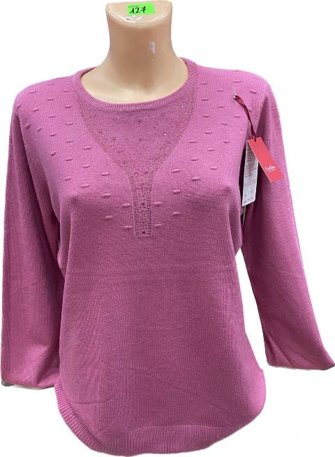 Sweter damskie 0992 Mix kolor L-3XL 1