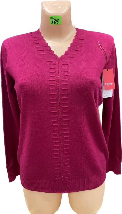 Sweter damskie 0996 Mix kolor L-3XL 1
