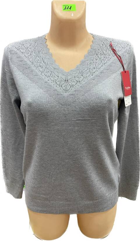 Sweter damskie 0997 Mix kolor L-3XL 1