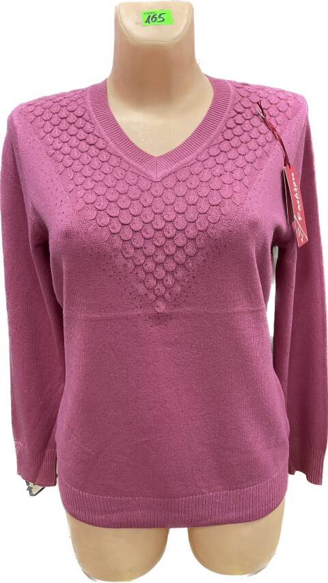 Sweter damskie 0998 Mix kolor L-3XL