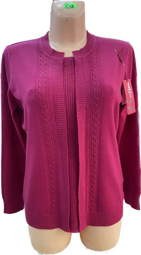 Sweter damskie 1003 Mix kolor L-3XL 1