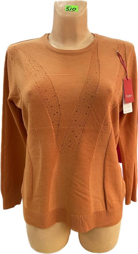 Sweter damskie 1005 Mix kolor L-3XL