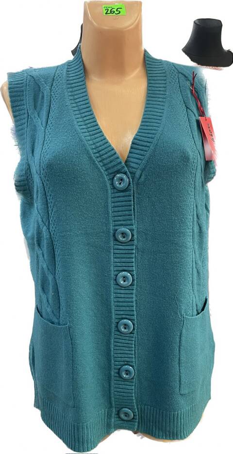 Kamizelka damskie 1013 Mix kolor L-3XL 1